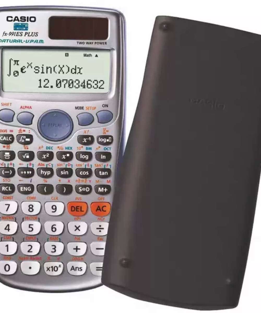 Calculatrice scientifique Casio fx-991ES PLUS originale